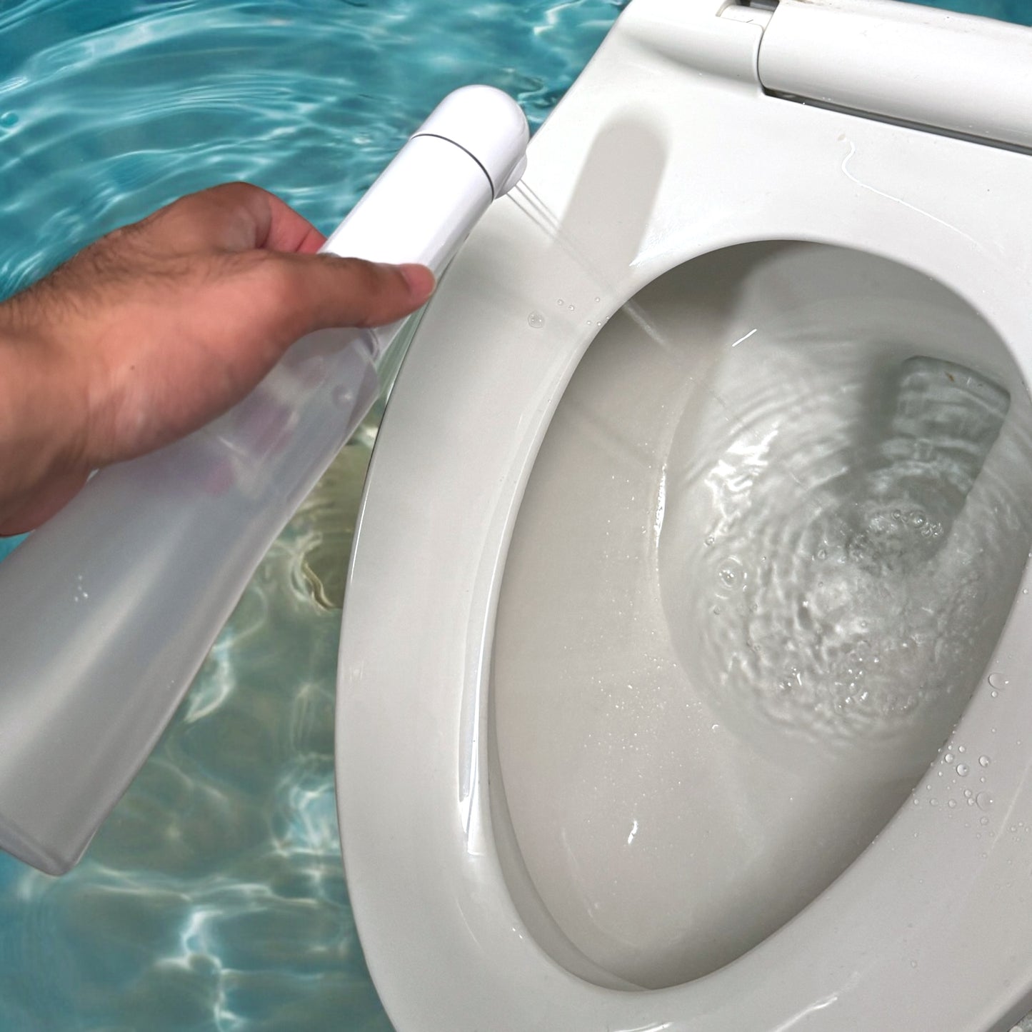 E-Lota Wash Devices - Electric Lota Portable Bidet Shower On The Go - Family Pack (x3)