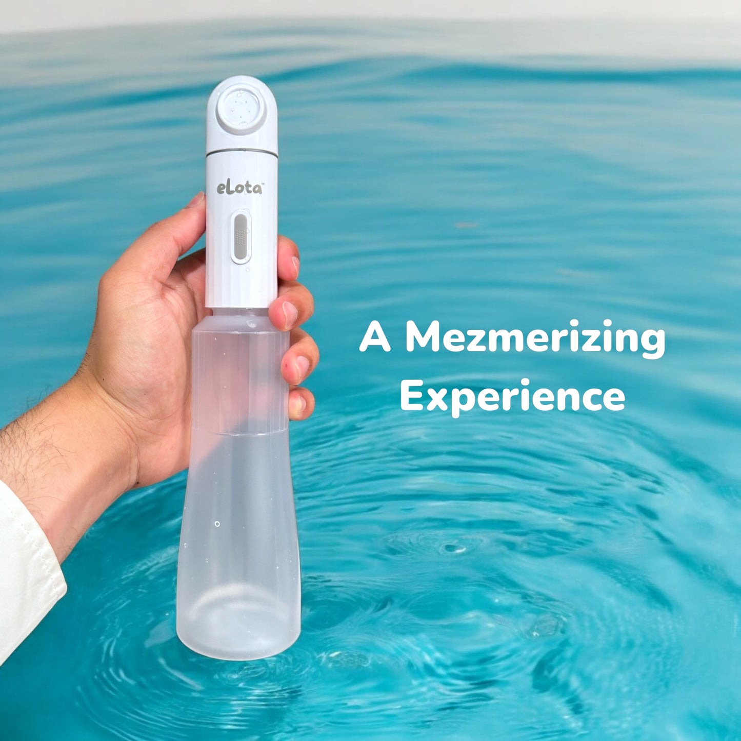 E-Lota Wash Devices - Electric Lota Portable Bidet Shower On The Go - Family Pack (x3)