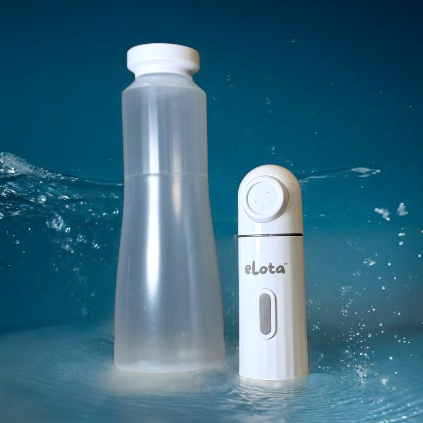 E-Lota Wash Devices - Electric Lota Portable Bidet Shower On The Go - Family Pack (x3)
