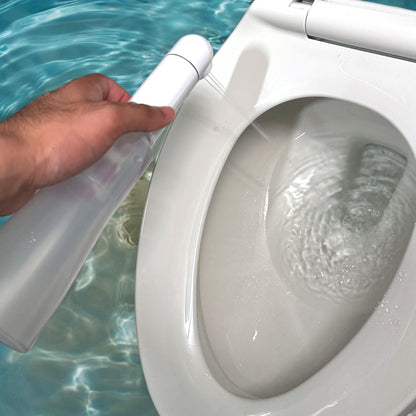 E-Lota Wash Devices - Electric Lota Portable Bidet Shower On The Go - Family Pack (x3)