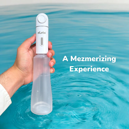 E-Lota Wash Devices - Electric Lota Portable Bidet Shower On The Go - Family Pack (x3)