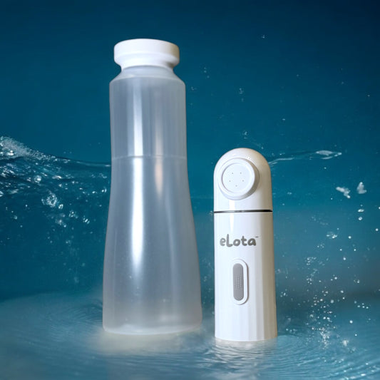 E-Lota Bidet | Wash Properly On the Go - Single Device